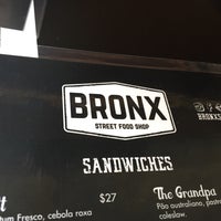 Das Foto wurde bei Bronx - Street Food Shop von Erich T. am 10/17/2015 aufgenommen