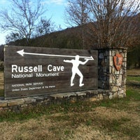 Photo taken at Russell Cave National Monument by Holly T. on 11/30/2012