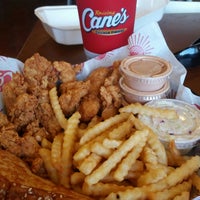 Photo taken at Raising Cane&amp;#39;s Chicken Fingers by DewClaw S. on 9/17/2017