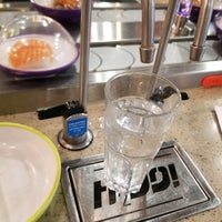 Photo taken at YO! Sushi by DewClaw S. on 3/17/2020