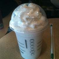 Photo taken at Starbucks by Eliska D. on 11/16/2012