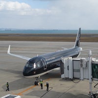 Photo taken at Kitakyushu Airport (KKJ) by らいおに on 3/4/2024