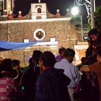 Photo taken at Parroquia San Andrés Apóstol by Jesus d. on 4/18/2014