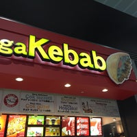 Photo taken at Mega Kebab 名古屋空港店 by nilab on 8/7/2015