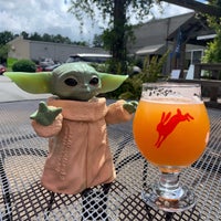 Photo taken at Red Hare Brewing Company by Reshma on 5/23/2020