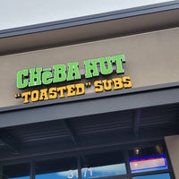 Photo taken at Cheba Hut Toasted Subs by David H. on 11/1/2023