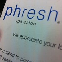 1/16/2013にstudioLがphresh spa salonで撮った写真
