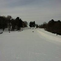Photo taken at Theodore Wirth Ski Chalet by studioL on 12/31/2012