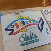 Photo taken at Shells Seafood by Nicholas B. on 5/26/2019