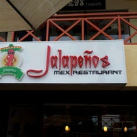 Photo taken at Jalapeños Mex Restaurant by Lewin A. on 11/23/2012