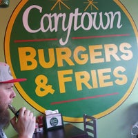 Photo taken at Carytown Burgers &amp;amp; Fries - Lakeside by A-Town C. on 7/20/2015