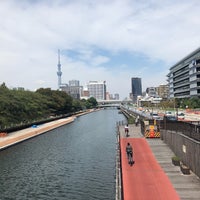 Photo taken at 本村橋 by kawajun on 8/31/2018