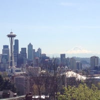 Photo taken at Kerry Park by Traveloco_Joe on 4/24/2013