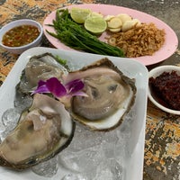 Photo taken at Wang Pla Seafood by Traveloco_Joe on 10/17/2020