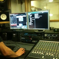 Photo taken at ATELIER | recording studio by Tom R. on 11/17/2012