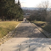 Photo taken at Park pod Korábem by Natálie M. on 2/26/2018