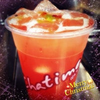 Photo taken at Chatime by Chatime E. on 12/24/2012
