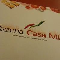 Photo prise au Pizzeria Casa Mia par Ana B. le4/21/2013