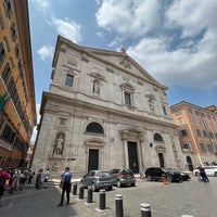 Photo taken at Chiesa di San Luigi dei Francesi by Chainarong E. on 6/29/2023