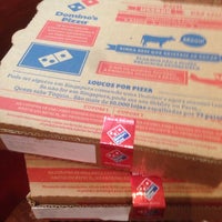 Photo taken at Domino&amp;#39;s Pizza by Michelina C. on 11/20/2013