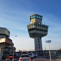 Photo taken at Berlin Tegel Otto Lilienthal Airport (TXL) by Bulent Kaya on 2/23/2018