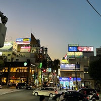 Photo taken at Kagurazaka shita Intersection by Hirokazu H. on 9/26/2022