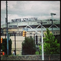Photo taken at Yankee Stadium Track &amp;amp; Field by InkedPixie on 6/6/2013