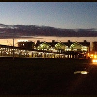 Photo taken at Ladozhsky Railway Station by Aika K. on 5/20/2013