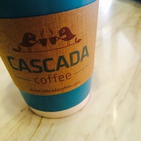 Foto tomada en Cascada Coffee  por Sinem A. el 4/1/2017
