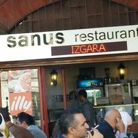 Foto tirada no(a) sanus restaurant|café por ALP (. em 10/3/2015