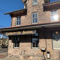 Foto tirada no(a) Lambertville Station Restaurant and Inn por Jason C. em 3/30/2023