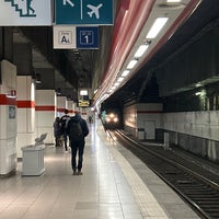 Photo taken at Brussels Airport-Zaventem Railway Station by Jason C. on 2/7/2024