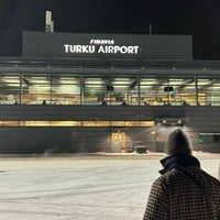 Photo taken at Turku Airport (TKU) by Jason C. on 12/3/2023