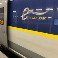 Photo taken at Eurostar Brussels &amp;gt; London St. Pancras by Jason C. on 10/4/2019