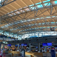 Photo taken at Terminal 2 by Jason C. on 3/29/2019