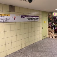 Photo taken at U Leopoldplatz by Jason C. on 12/10/2018