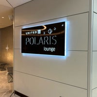 Photo taken at United Polaris Lounge by Jason C. on 2/6/2024