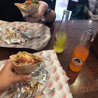 Photo taken at Mission Burrito by Ceyda A. on 4/16/2018