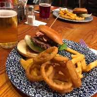 Photo taken at The King of Wessex (Wetherspoon) by Ceyda A. on 12/7/2017