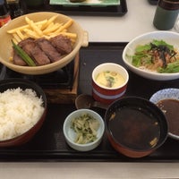 Photo taken at 和食さと 広畑店 by Masayukin G. on 7/19/2015