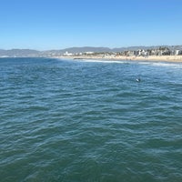 Photo taken at Venice Beach Pier by Andrew T. on 10/29/2023