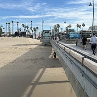 Photo taken at Venice Beach Pier by Andrew T. on 2/3/2024
