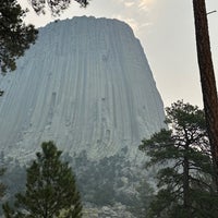 Photo taken at Devils Tower National Monument by Andrew T. on 5/18/2023