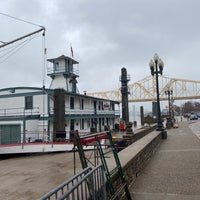 Photo taken at Belle of Louisville by Andrew T. on 1/24/2020