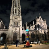 Photo taken at Church of Saint-Germain-l&amp;#39;Auxerrois by Andrew T. on 11/14/2023