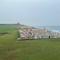 Photo taken at Fort San Felipe del Morro by Andrew T. on 2/7/2024