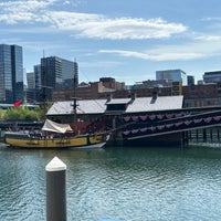 Photo taken at Boston Tea Party Ships and Museum by Andrew T. on 5/14/2024