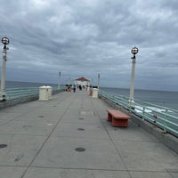 Photo taken at Manhattan Beach Pier by Andrew T. on 4/13/2024