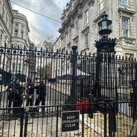 Photo taken at 10 Downing Street by Andrew T. on 11/13/2023