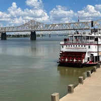 Photo taken at Belle of Louisville by Andrew T. on 8/28/2022